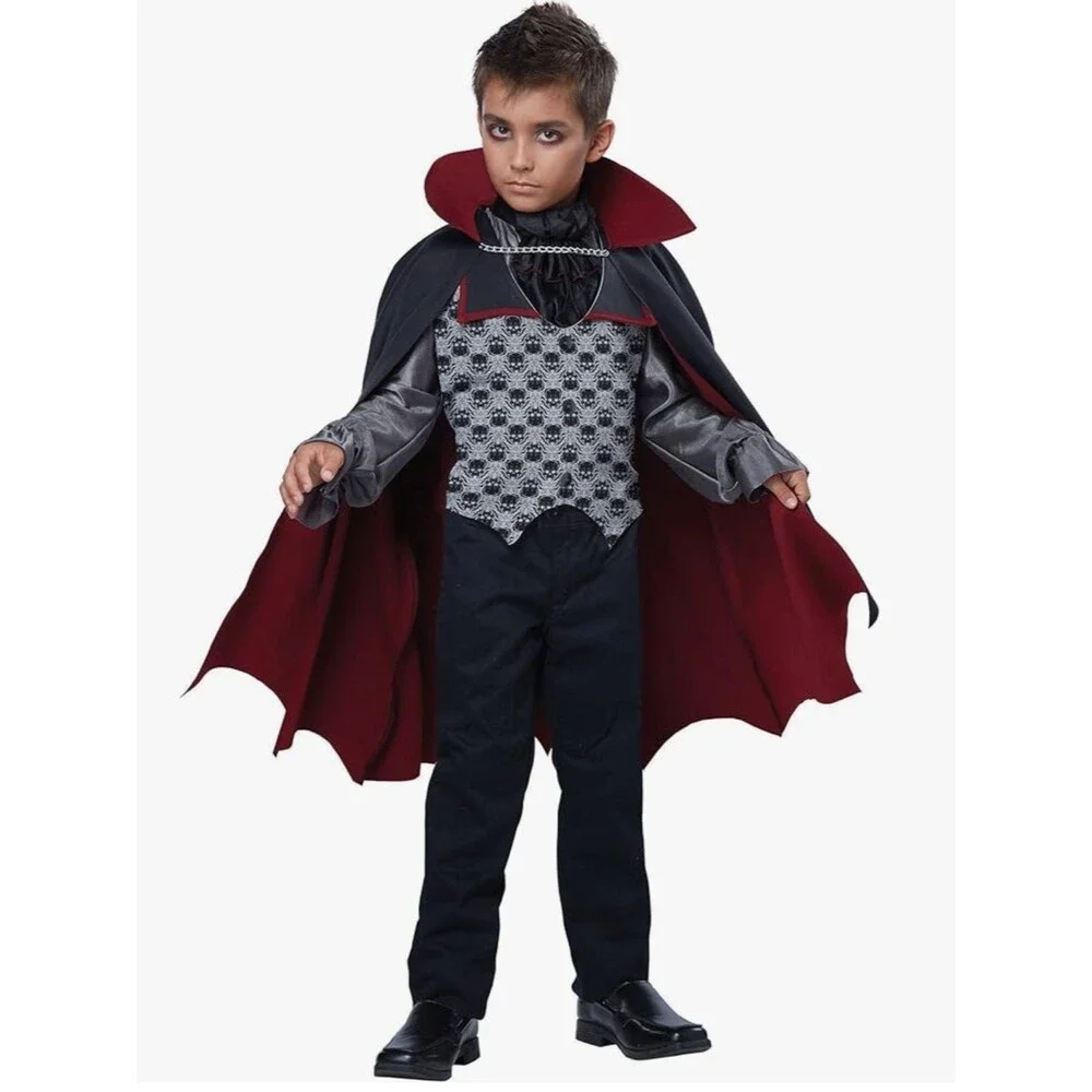Vampire Count Bloodfiend Kids Costume